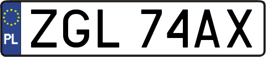 ZGL74AX