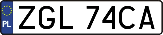 ZGL74CA