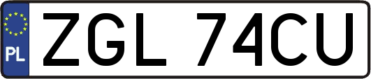 ZGL74CU