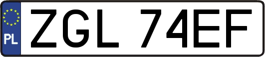 ZGL74EF