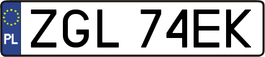 ZGL74EK