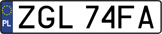 ZGL74FA