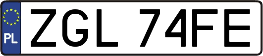 ZGL74FE