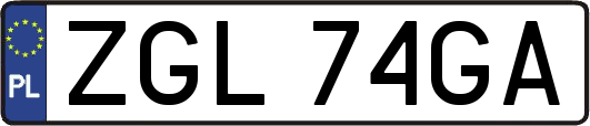 ZGL74GA