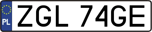 ZGL74GE