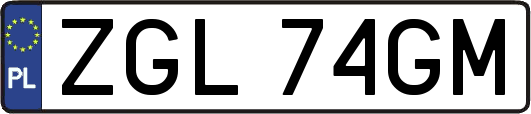 ZGL74GM