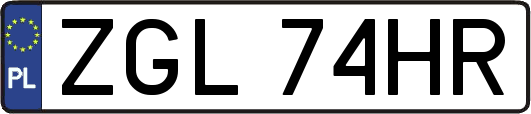 ZGL74HR