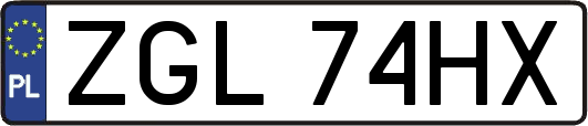 ZGL74HX