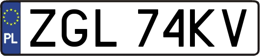 ZGL74KV