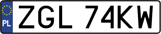 ZGL74KW