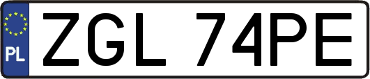 ZGL74PE
