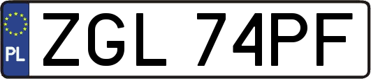ZGL74PF