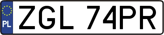 ZGL74PR