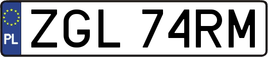 ZGL74RM