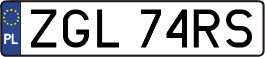 ZGL74RS