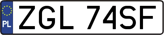 ZGL74SF