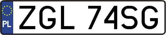 ZGL74SG