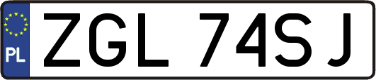ZGL74SJ