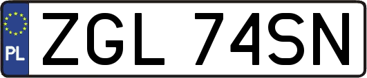 ZGL74SN