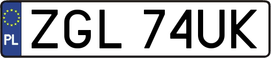 ZGL74UK
