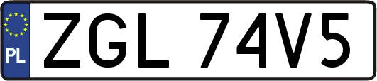 ZGL74V5