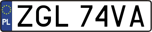 ZGL74VA