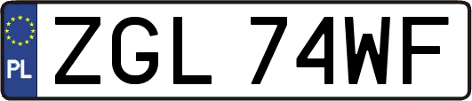 ZGL74WF