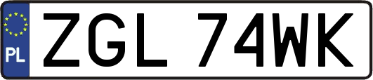 ZGL74WK
