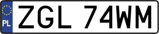 ZGL74WM