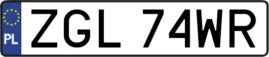 ZGL74WR