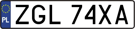 ZGL74XA