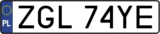 ZGL74YE