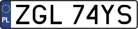 ZGL74YS
