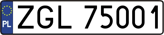 ZGL75001