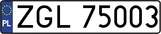 ZGL75003