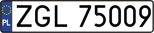 ZGL75009
