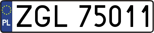 ZGL75011