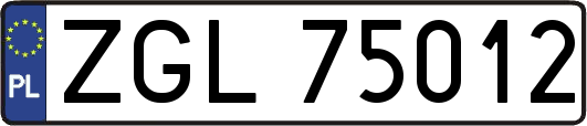 ZGL75012
