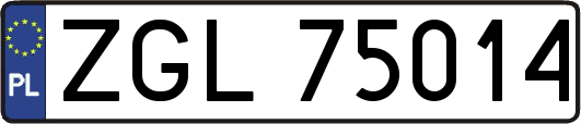ZGL75014