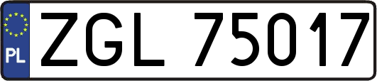 ZGL75017