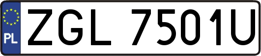 ZGL7501U