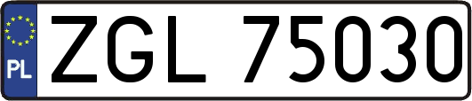 ZGL75030