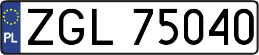 ZGL75040
