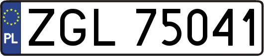 ZGL75041