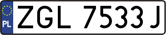 ZGL7533J