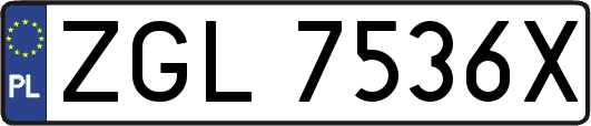 ZGL7536X