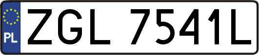 ZGL7541L