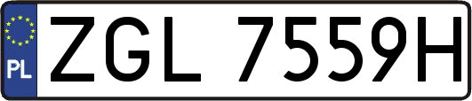 ZGL7559H