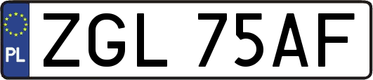 ZGL75AF