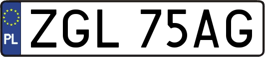 ZGL75AG